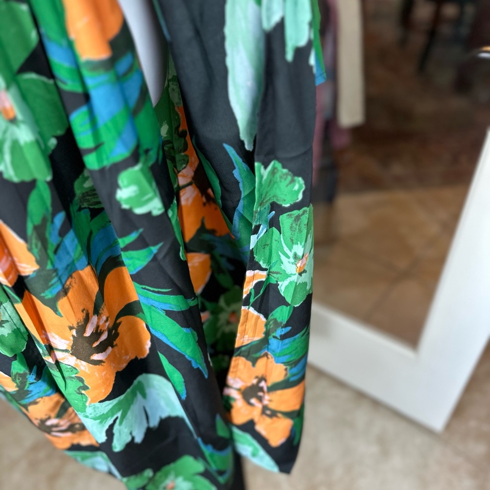 RAGA NWT Size‎ Large Multicolor Floral Dress - Picture 7 of 16